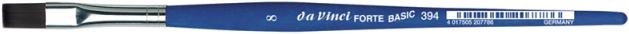 da Vinci Pinsel Forte Basic Serie 394 flach Grösse 8