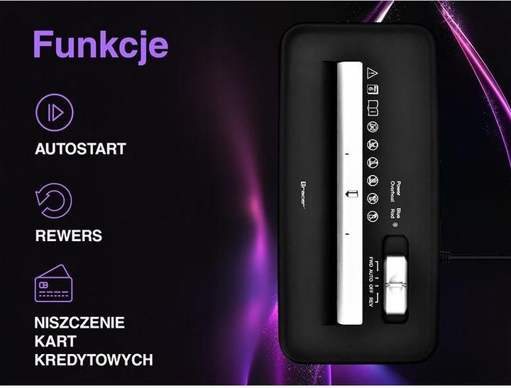 Immagine prodotto Tracer Niszczarka Edgy10l (Taglio striscia)