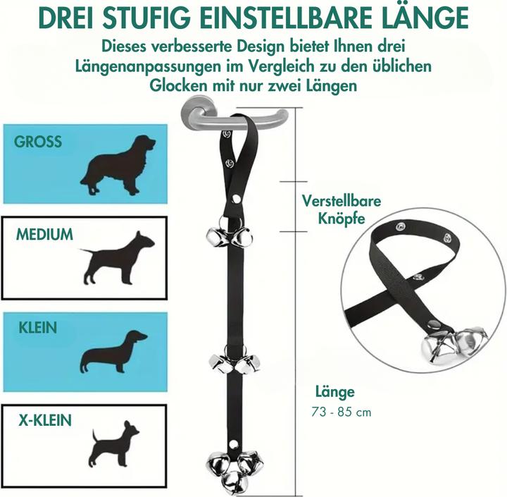 Immagine prodotto Suba Hund Türklingel