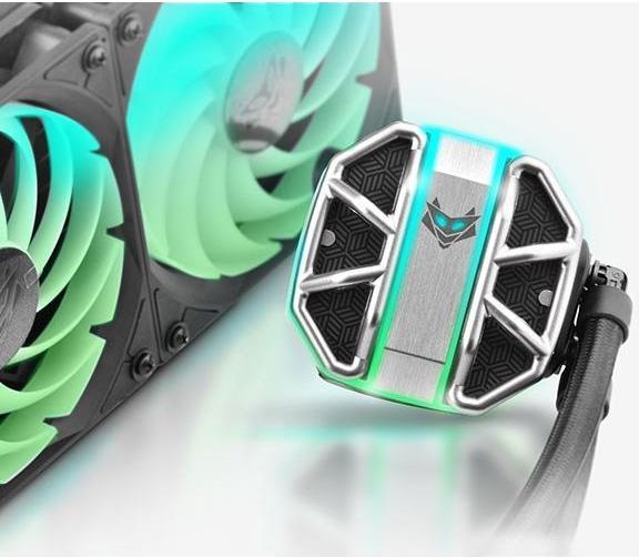 Image du produit Sapphire Nitro+ S360-A AIO CPU COOLER LiQUID