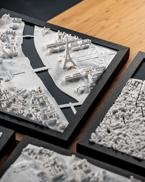 Produktbild Cityframes Basel CityFrame S (34 x 34 x 12 cm)