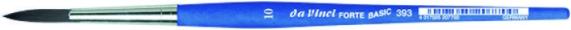 da Vinci Pinsel Forte Basic Serie 393 rund Grösse 5/0