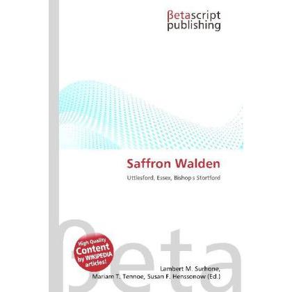 Saffron Walden, Fachbücher