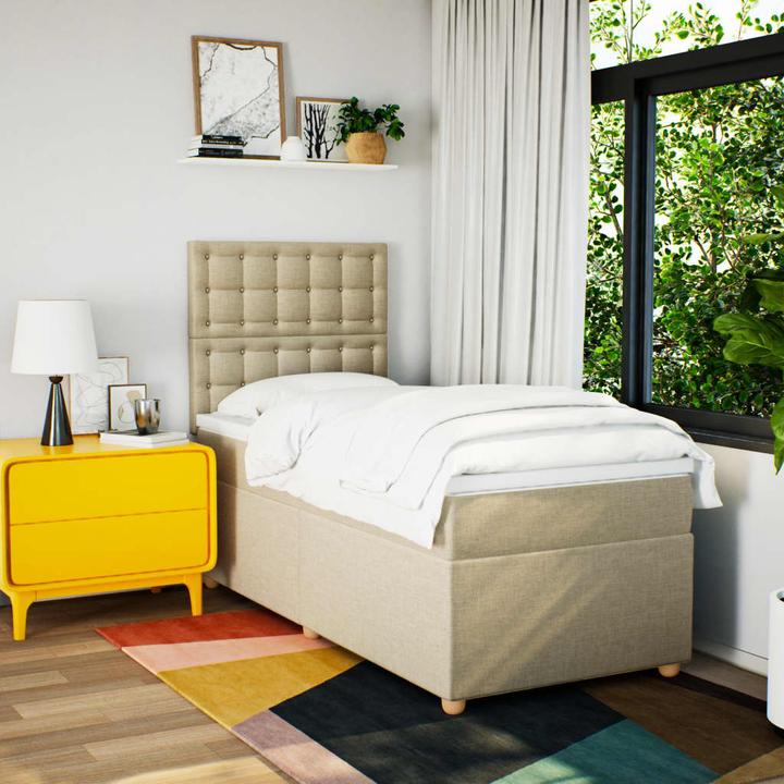 Produktbild vidaXL Boxspringbett (140 x 200 cm)