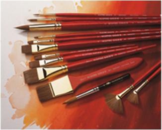 Actual product image Winsor & Newton Brushes series 101 00