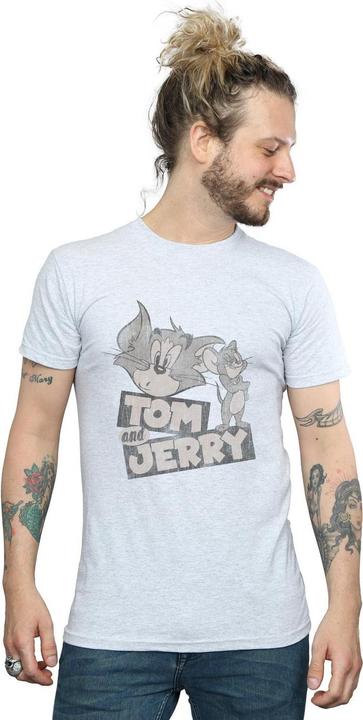 Immagine prodotto Tom & Jerry Maglietta Occhiolino Uomo (XXL)