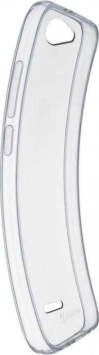 Produktbild Cellularline Transparent SOFT case for LG Q6 (LG Q6)