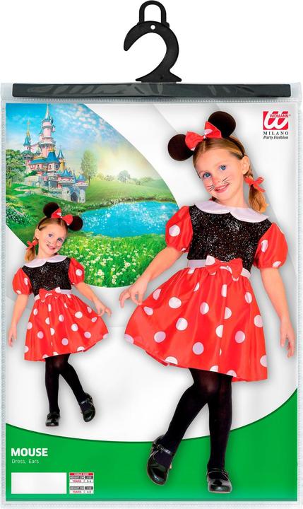 Produktbild Widmann Mäusschen Minnie (110)