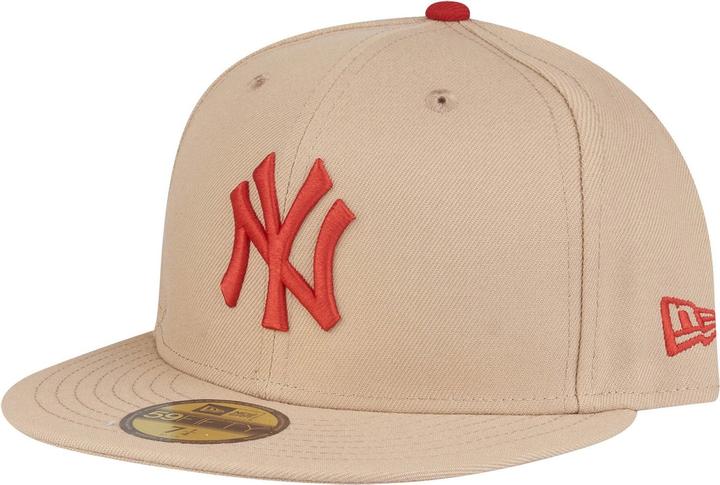 Actual product image New Era 59Fifty Cap - MLB New York Yankees camel - 7 1/2 (7 1/2)