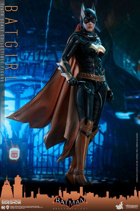 Actual product image Hot Toys Batman Arkham Knight "Batgirl" 1/6 action figure Videogame Masterpiece