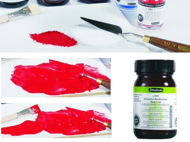 Actual product image Schmincke Staining agent Binder