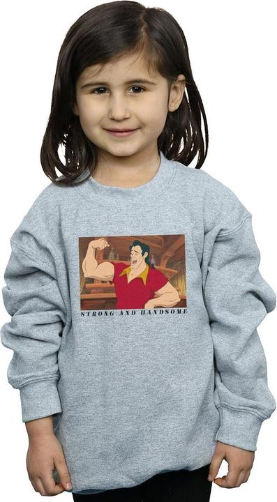 Immagine prodotto Disney Beauty And The Beast Handsome Brute Felpa Ragazze (116)