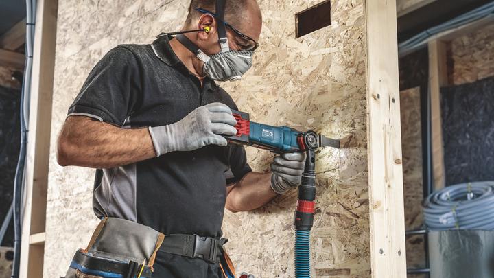 Productafbeelding Bosch Professional Zubehör PRO PAIZ 32 APB mes voor multifunctioneel gereedschap, 32 x 60 mm