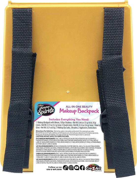 Immagine prodotto Cra-z-art Zaino set trucco Shimmer 'n Sparkle