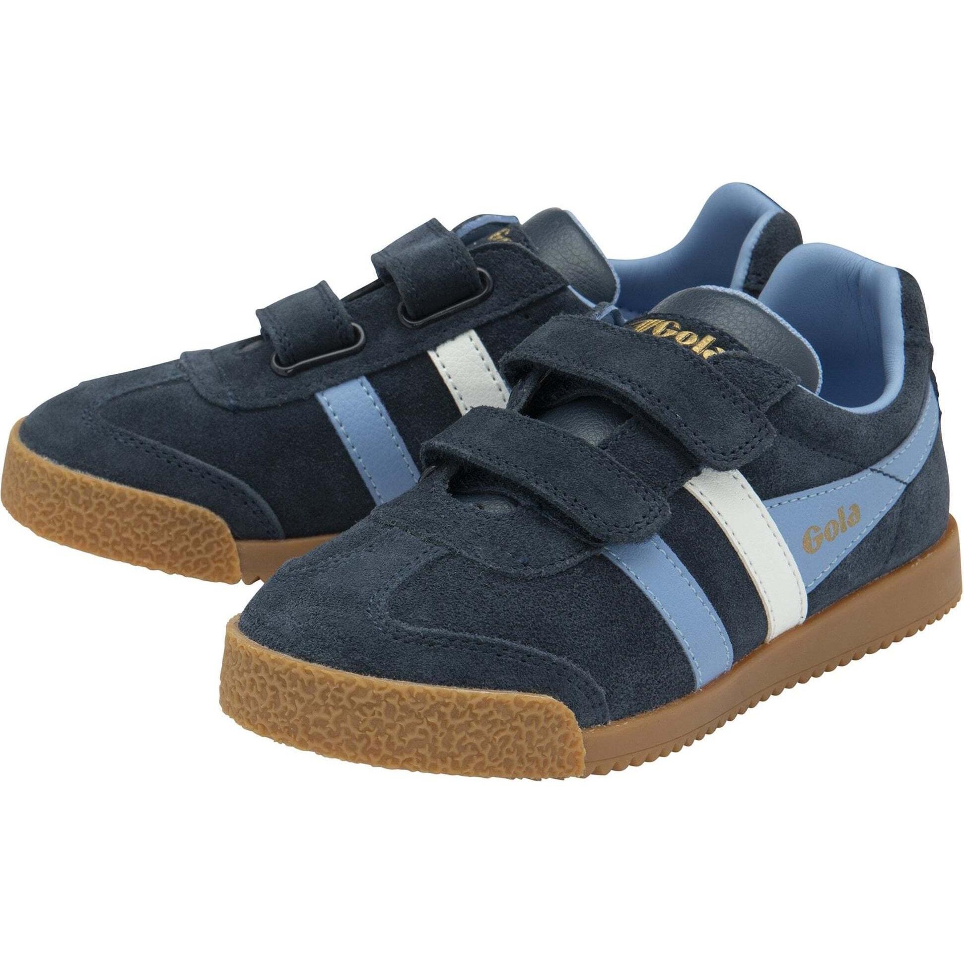 Thumbnail - Gola, Unisex, Sneaker, Harrier Strap, Blau, (28)