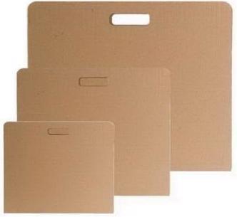 Produktbild Leniar Zeichenmappe Eco Recyclingkarton (A2)