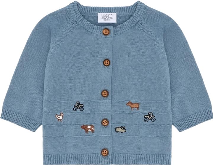 Produktbild Hust and Claire Baby Strickjacke Call (80)