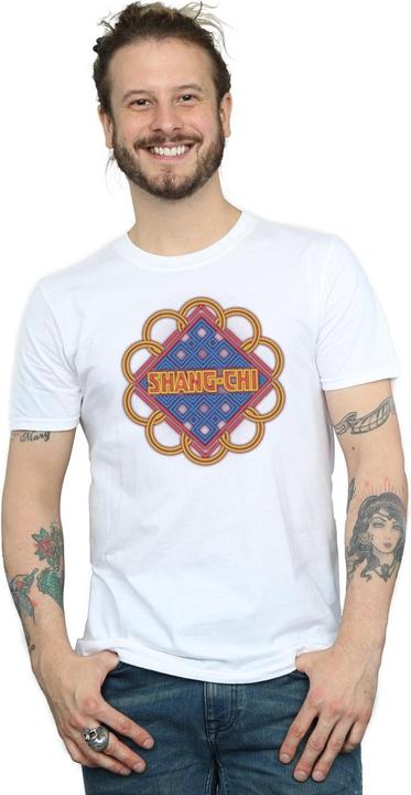 Produktbild ShangChi And The Legend Of The Ten Rings Neon Ring Logo TShirt (L)