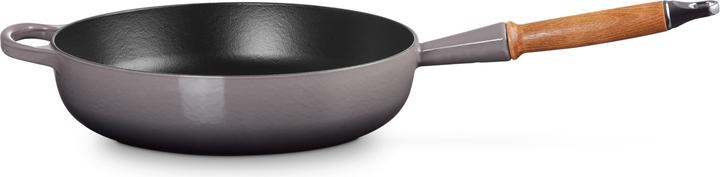Image du produit Le Creuset Sauteuse Signature 28 cm Flint (28 cm, Poêle à frire, Fonte)