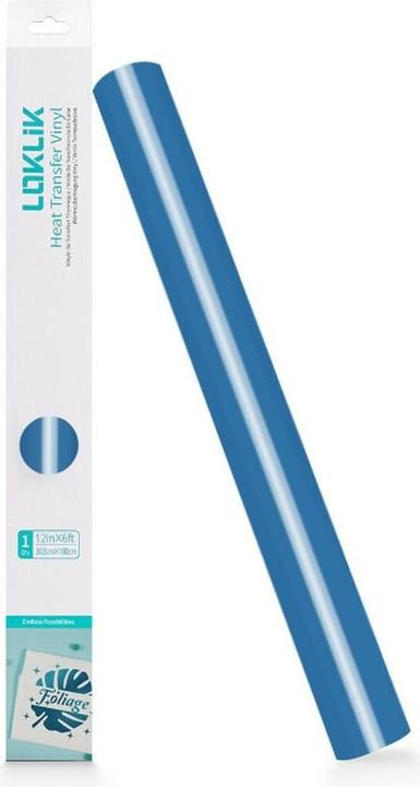 Produktbild Loklik Heat Transfer Vinyl Basic - Ocean Blue