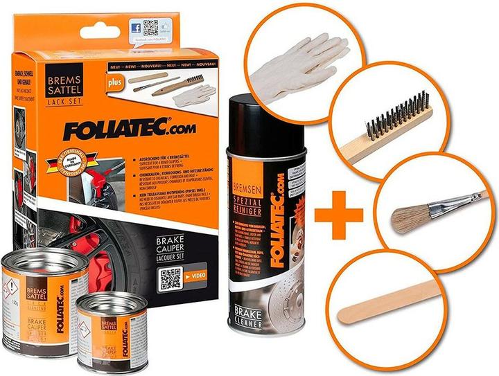 Immagine prodotto Foliatec Vernice per pinze dei freni