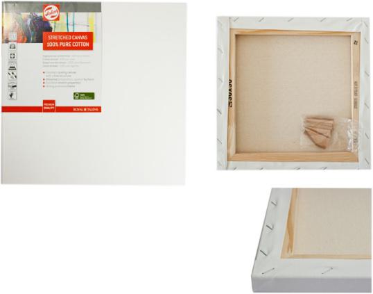 Actual product image Talens Keilrahmen bespannt 50x100cm 2cm (50 x 100 cm)