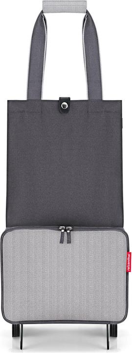 Produktbild reisenthel foldabletrolley herringbone grey