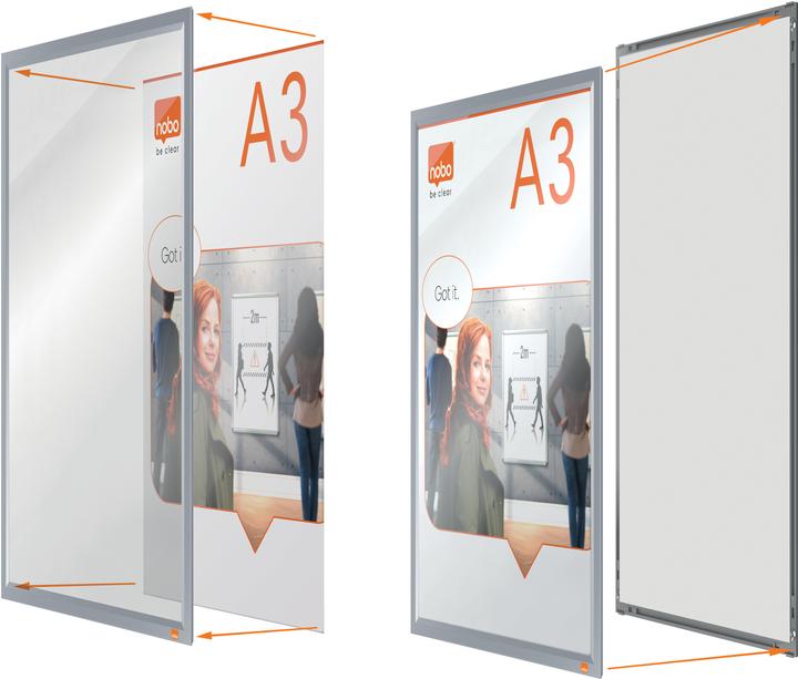 Image du produit Nobo Cadre à clipser Impression Pro