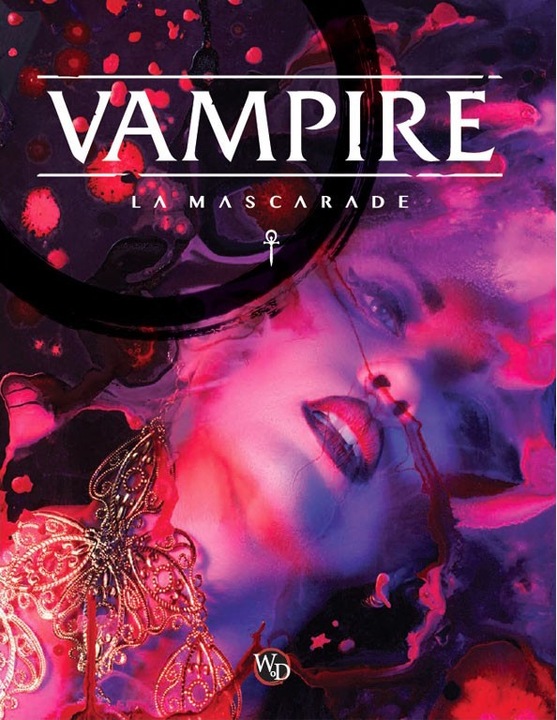 Image du produit Abysse Vampire V5 - La Mascarade Livre De Base (Français)