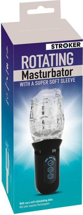 Actual product image Stroker Rotating Masturbator