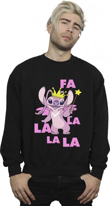 Immagine prodotto Disney Lilo & Stitch Angel Fa La La Felpa Uomo (5XL)