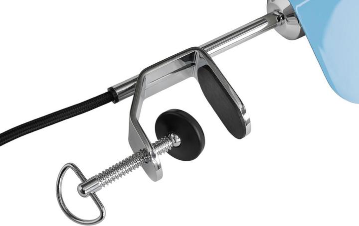 Image du produit HAY Apex lampe à pince Pastel Blue (E14)