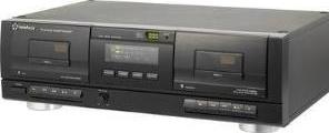 Actual product image Renkforce Tape Deck TP-1010USB Black D (Cassette recorder)
