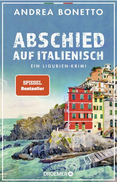 Actual product image Abschied auf Italienisch (German, Andrea Bonetto, 2023)