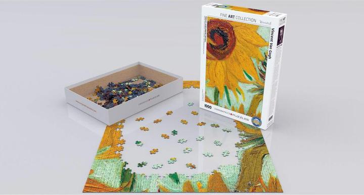 Produktbild Eurographics Sonnenblume von Vincent van Gogh - Detail (1000 Teile)