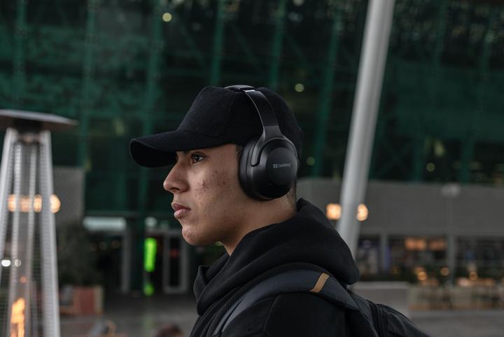 Actual product image Sandberg Wireless Travel Headset ANC (Wireless)