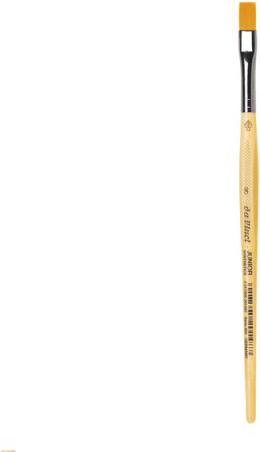 Produktbild da Vinci Pinsel Junior Synthetics Serie 304 flach Grösse 8 (8 mm)