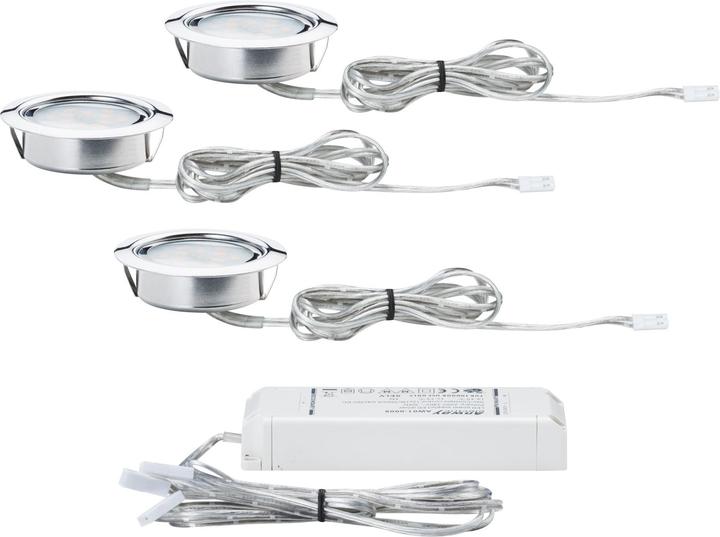 Actual product image Paulmann Furniture recessed luminaire set (305 lm)