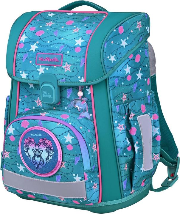 Produktbild Mc Neill Bravo Schulranzen-Set 8-teilig (21 l)