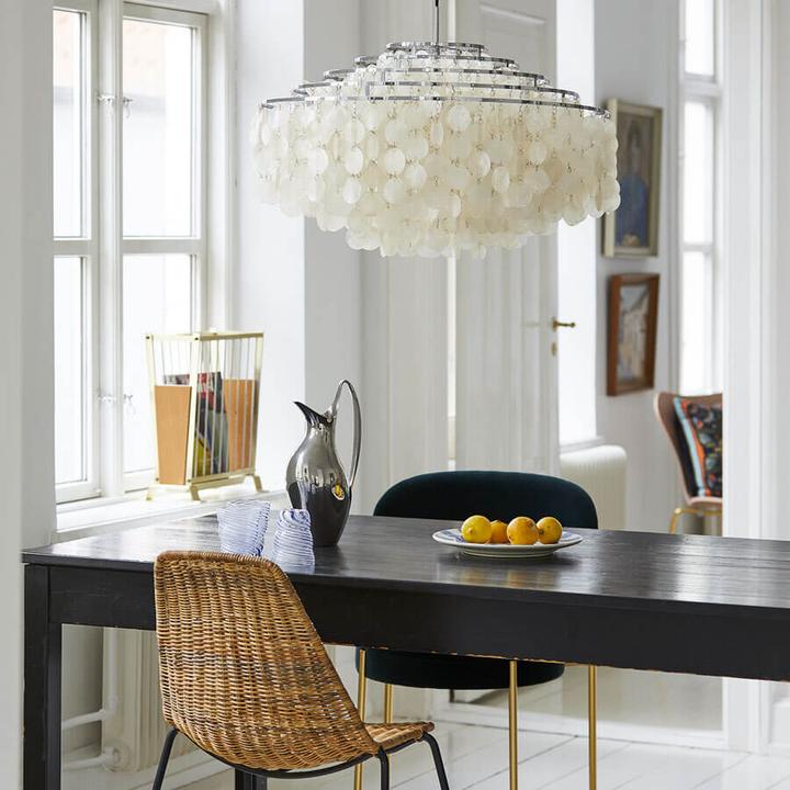 Immagine prodotto Verpan Lampada a sospensione in madreperla Fun 11 DM (E27)