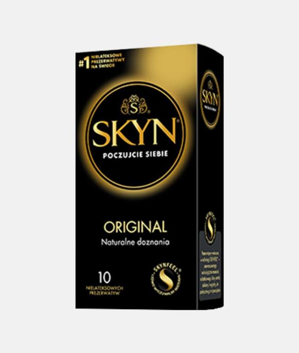 Produktbild Unimil Skyn Feel Everything Original Non-Latex Condoms 10Pcs (10 Stk.)