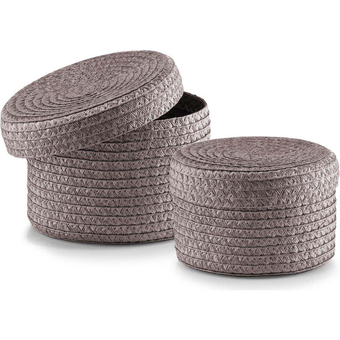 Zeller Present, Aufbewahrungskorb, Korb-Set (2 x)