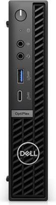 Actual product image Dell OptiPlex Plus 7010 Intel??? Core??? i7 i7-13700T DDR5-SDRAM SSD Ubuntu Linux MFF Mini PC Black (256 GB, 16 GB, MediaTek Integrated Graphics)