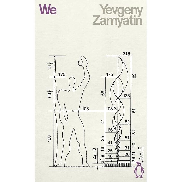 Thumbnail - We, Belletristik von Yevgeny Zamyatin