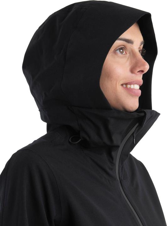 Produktbild Icebreaker Women Merino Shell+ Peak Hooded Jacket (XL)