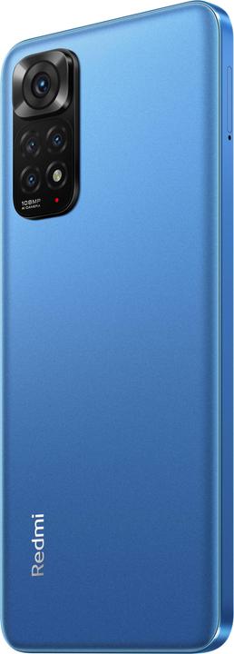 Actual product image Xiaomi Redmi Note 11S (128 GB, Twilight Blue, 6.43", Dual SIM, 108 Mpx, 4G)