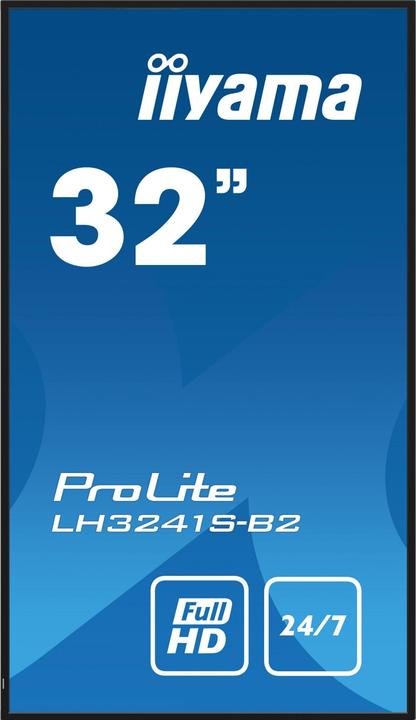 Actual product image iiyama 32" 1920x1080, IPS panel, 1% Haze, Lands (1920 x 1080 pixels, 31.50")