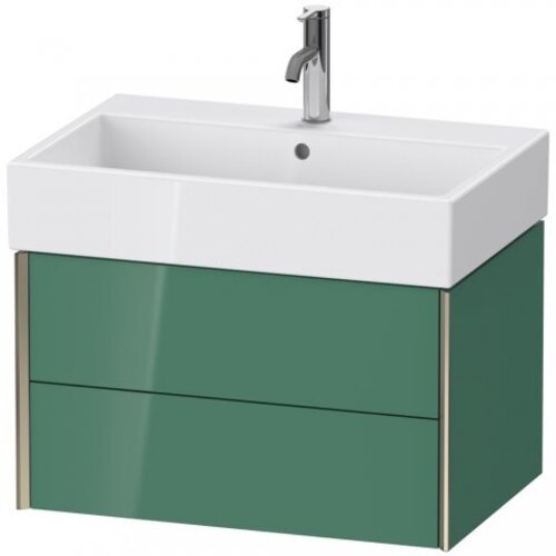 Actual product image Duravit XViu 4335 Vanity unit wall-mounted, 2 drawers, for vanity unit Vero Air 235070, 684x454 mm (68.5 x 45.5 x 40 cm)