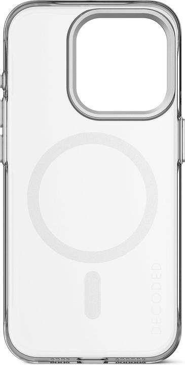 Actual product image Decoded Recycled Plastic Backcover iPhone 15 Pro Transparent (Apple iPhone 15 Pro)