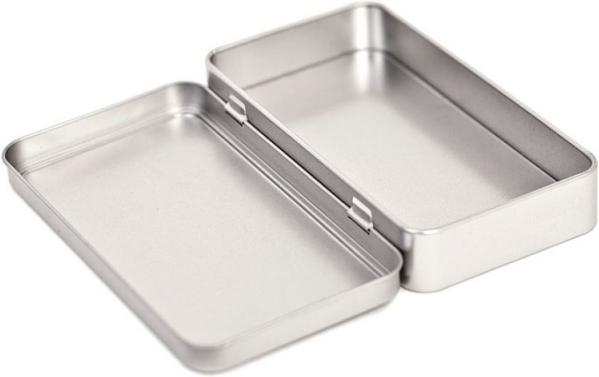 Tin can rectangular